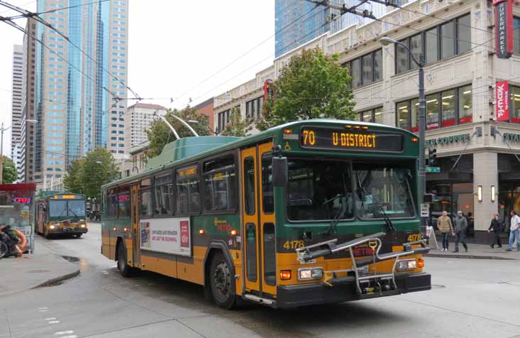 King County Gillig Phantom ETB 4178